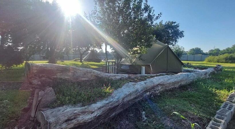 호텔 Belltent Savica