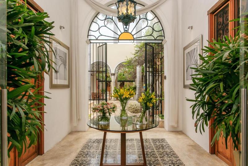 ホテル Boutique Las Palomas De Santiago