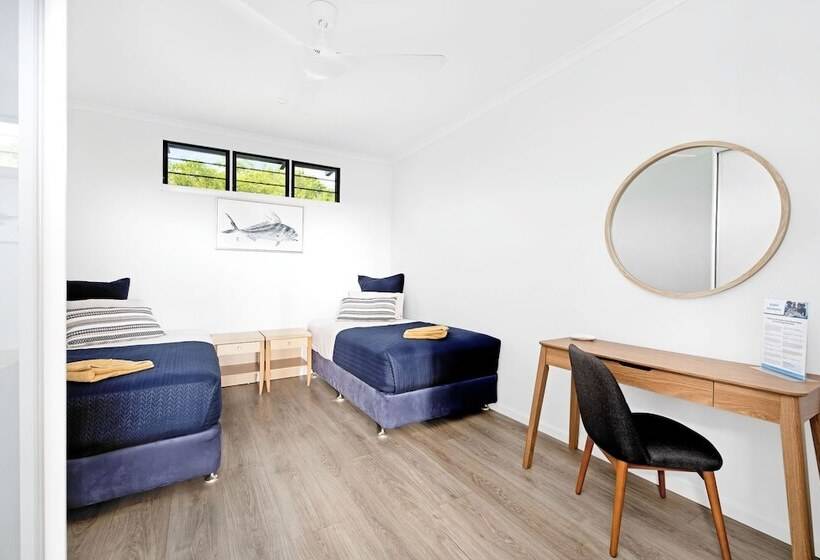 فندق The Beach House By Anglers Choice