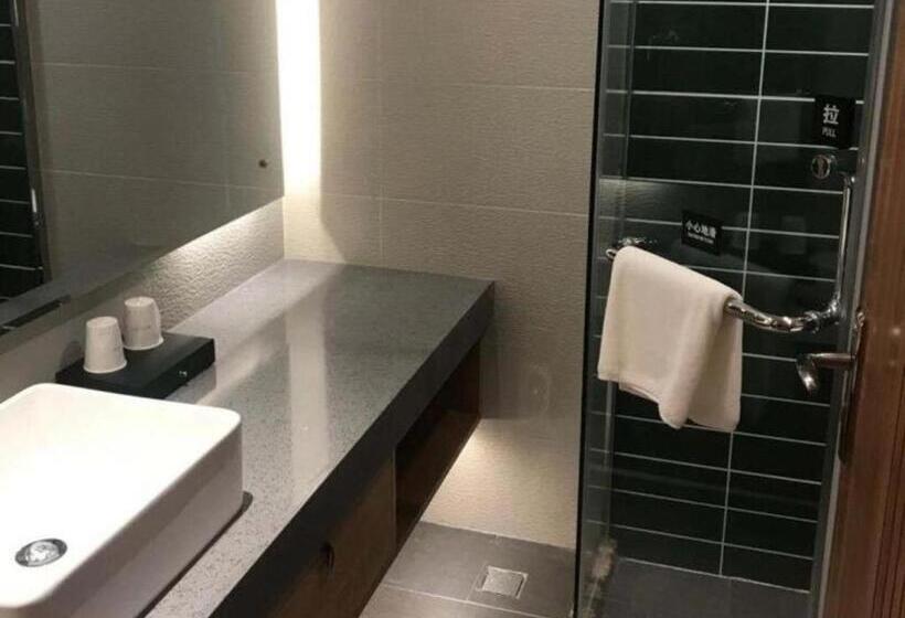 בית מלון כפרי Green Tree Inn Tianjin Jinnan Linshijun University Of Finance And Economics