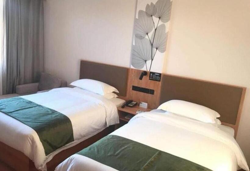 בית מלון כפרי Green Tree Inn Tianjin Jinnan Linshijun University Of Finance And Economics