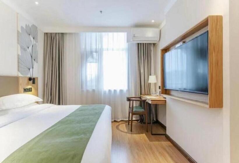 בית מלון כפרי Green Tree Inn Tianjin Jinnan Linshijun University Of Finance And Economics