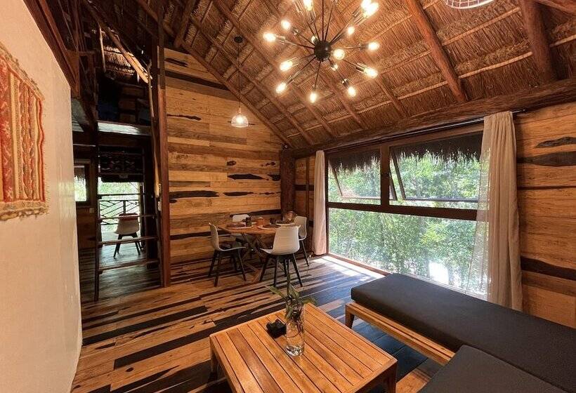 酒店 Treehouse Tulum H2ojos