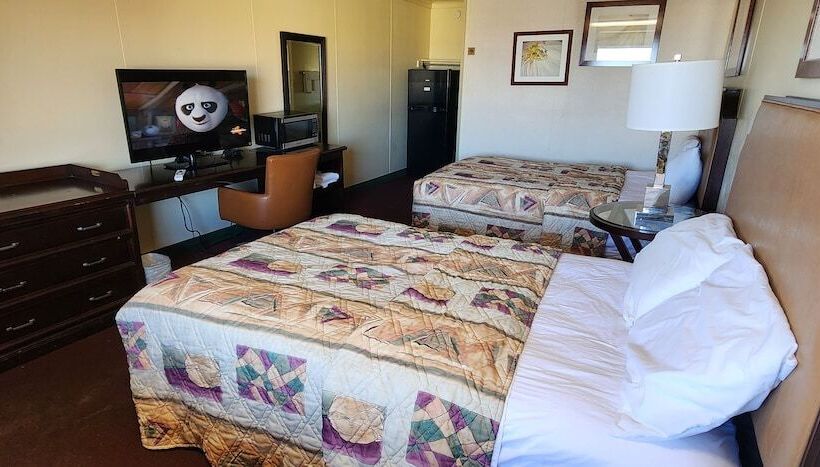 Motel 6 Borger, Tx Boom Town