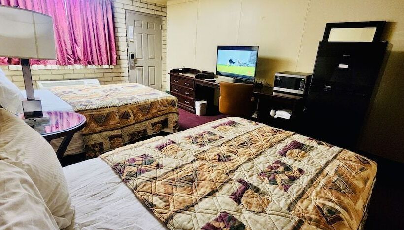 Motel 6 Borger, Tx Boom Town