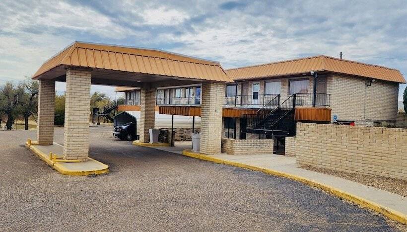 Motel 6 Borger, Tx Boom Town