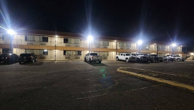 Motel 6 Borger, Tx Boom Town