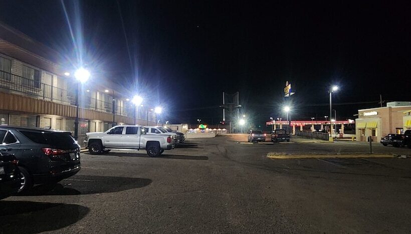 Motel 6 Borger, Tx Boom Town