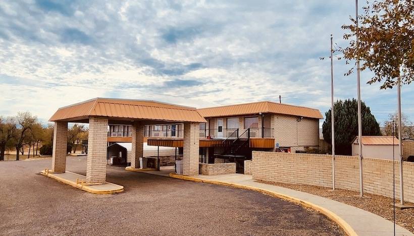 Motel 6 Borger, Tx Boom Town