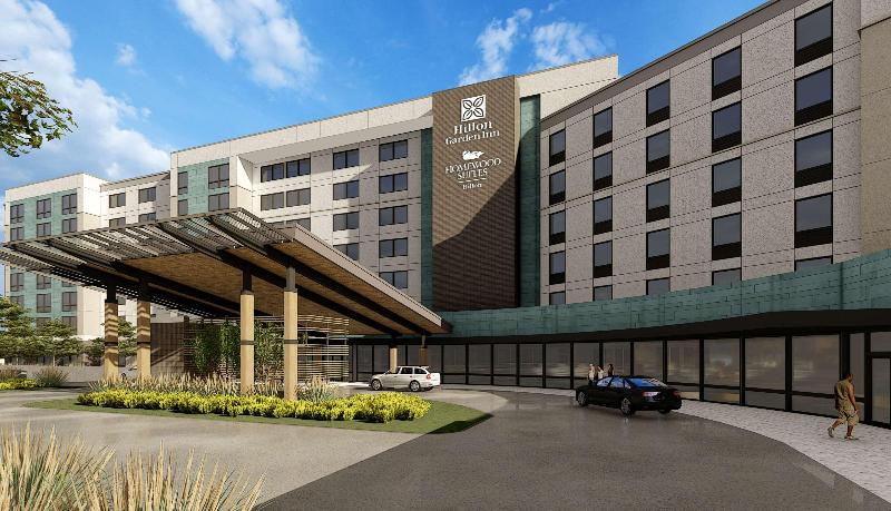 Отель Hilton Garden Inn Grand Prairie At Epiccentral