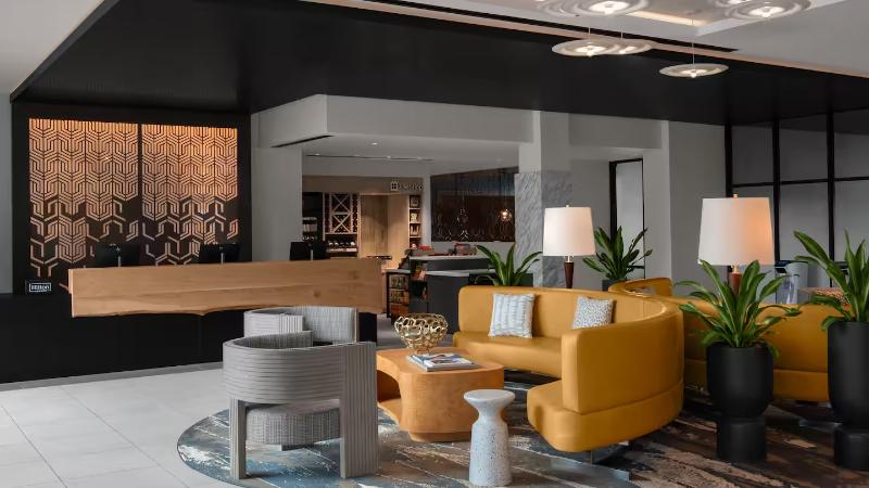 Отель Hilton Garden Inn Grand Prairie At Epiccentral