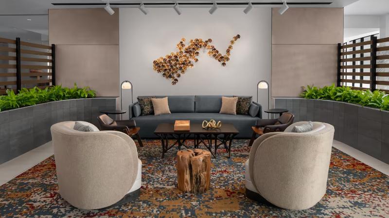 Отель Hilton Garden Inn Grand Prairie At Epiccentral