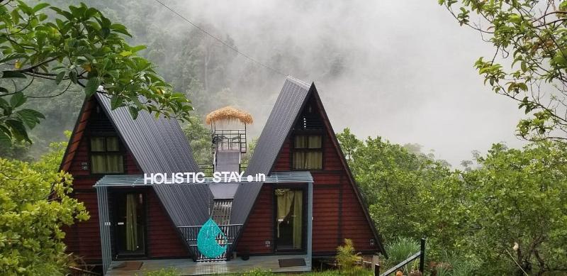 Отель Holistic Stay Eco Resort