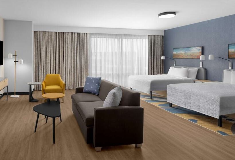 فندق Homewood Suites By Hilton Grand Prairie At Epiccentral