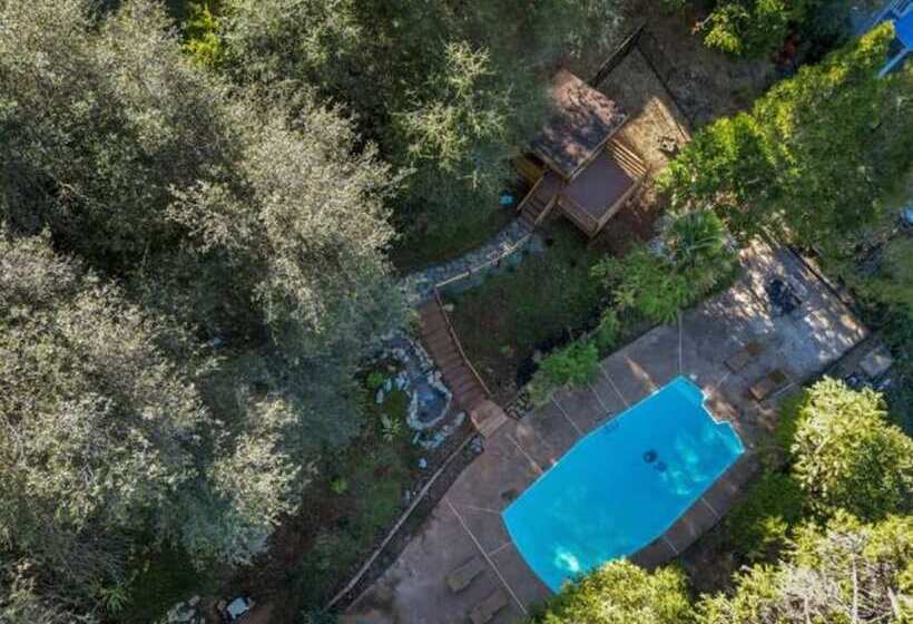 בית מלון כפרי Immersive Suite With Pool & Hot Tub