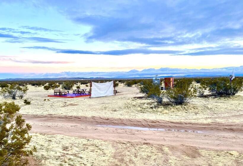 בית מלון כפרי Beysicair Tents & Campground