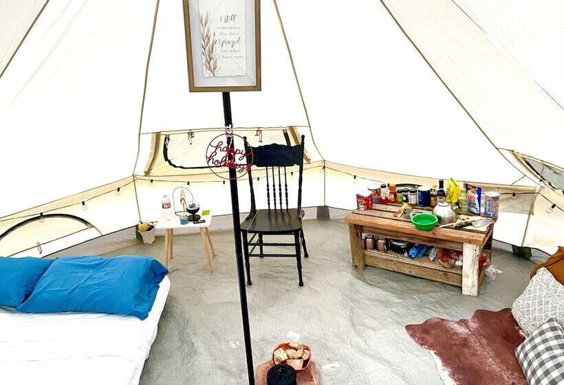 בית מלון כפרי Beysicair Tents & Campground