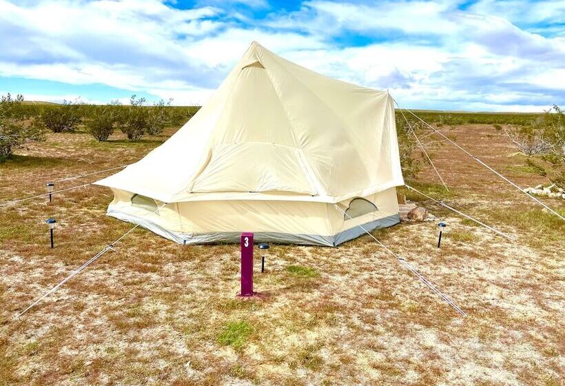 בית מלון כפרי Beysicair Tents & Campground