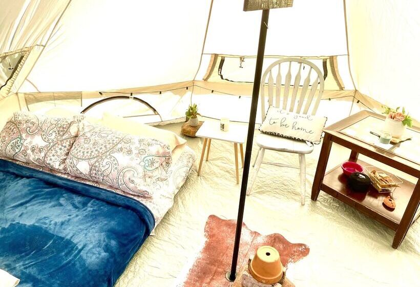 בית מלון כפרי Beysicair Tents & Campground