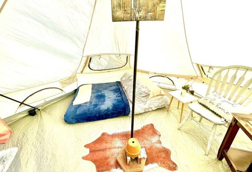 בית מלון כפרי Beysicair Tents & Campground