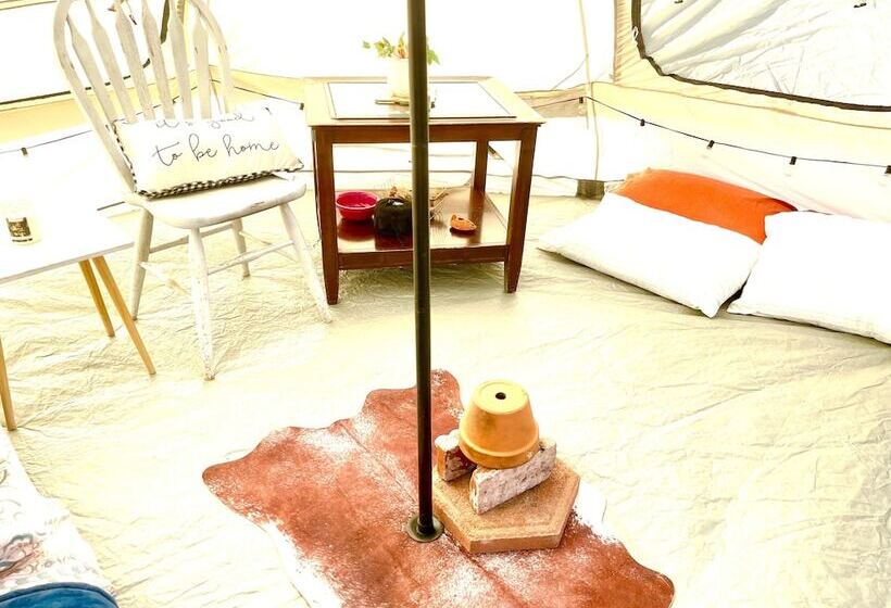 בית מלון כפרי Beysicair Tents & Campground