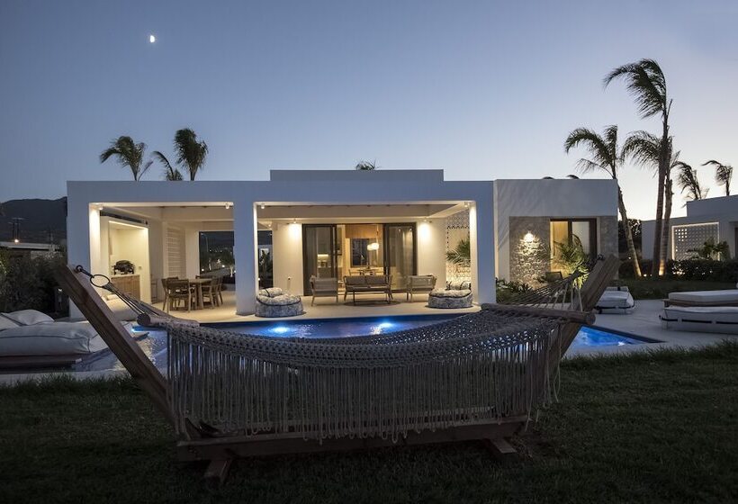 בית מלון כפרי Taf Beach Villas With Tesla