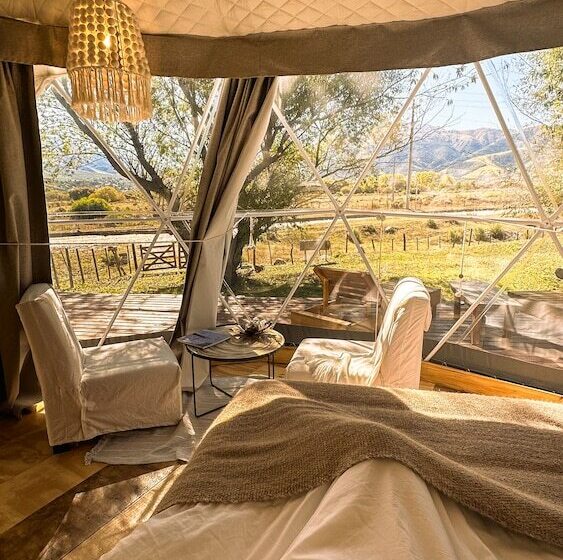 هتل Ecoglamping Tafí Del Valle