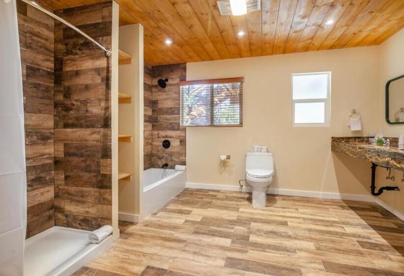 בית מלון כפרי Tahquitz Pines Retreat