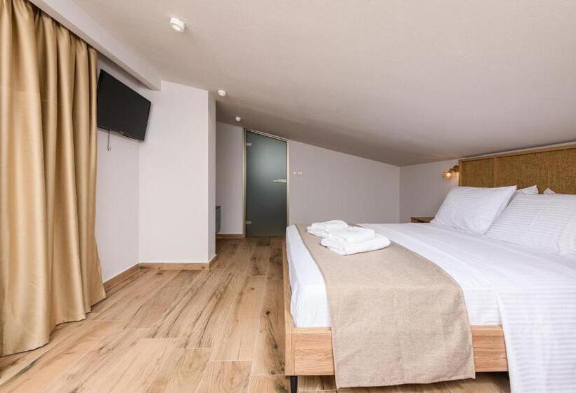 Отель The Olive Land