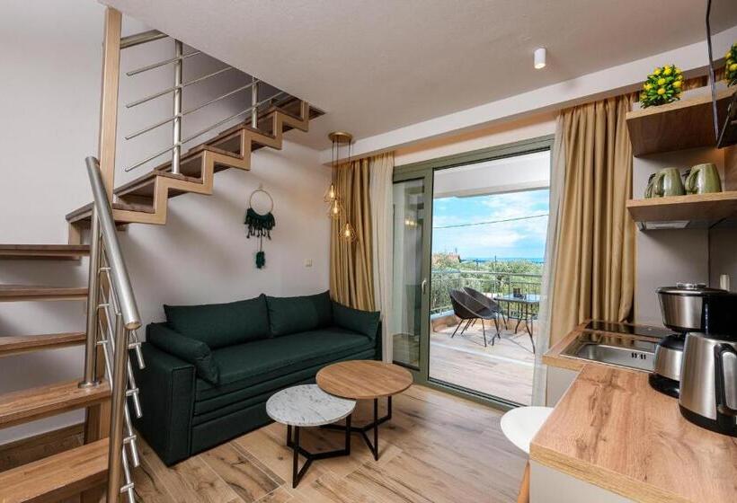 Отель The Olive Land