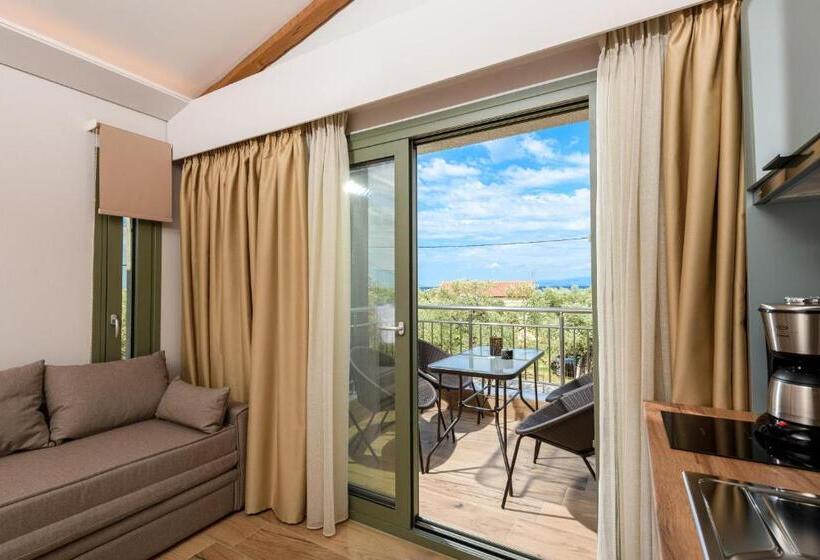 Отель The Olive Land