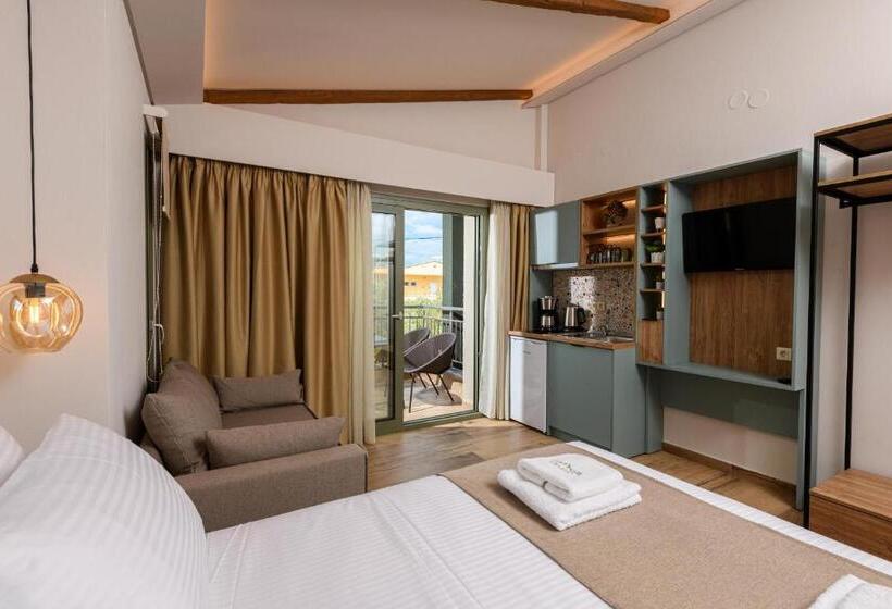 Отель The Olive Land