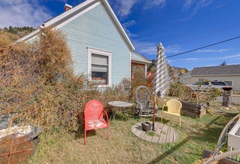 Idaho Springs Home   Walk To Downtown!