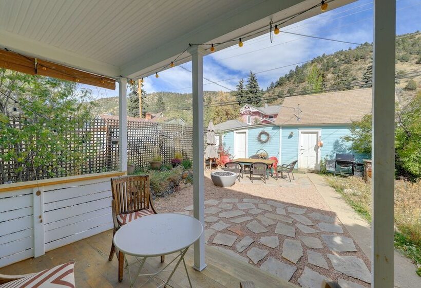 Idaho Springs Home   Walk To Downtown!