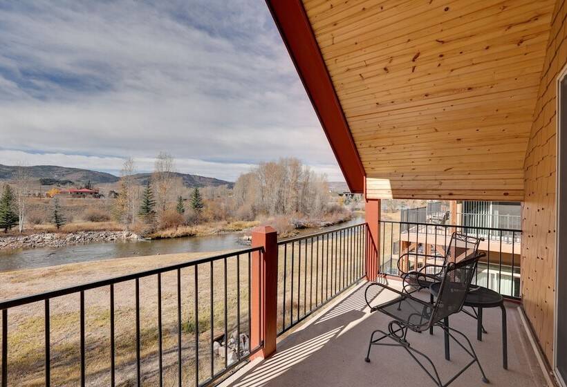 Granby Riverfront Cabin W/ Deck & Mountain View!