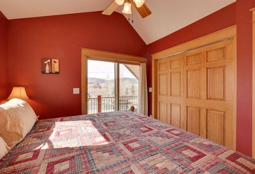 Granby Riverfront Cabin W/ Deck & Mountain View!