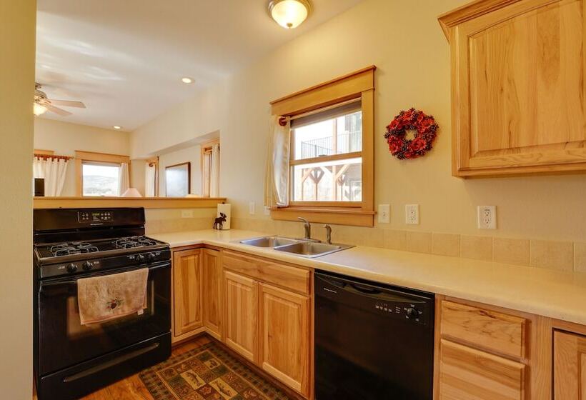 Granby Riverfront Cabin W/ Deck & Mountain View!