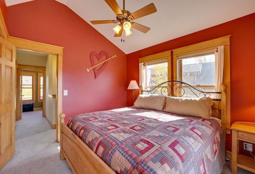 Granby Riverfront Cabin W/ Deck & Mountain View!