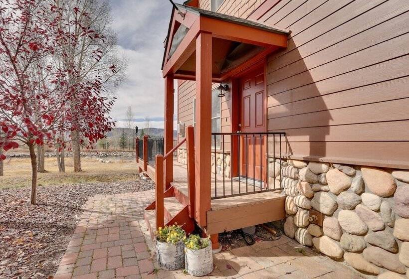 Granby Riverfront Cabin W/ Deck & Mountain View!