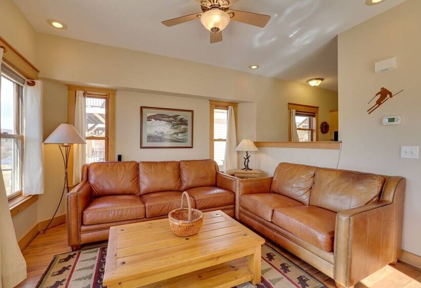 Granby Riverfront Cabin W/ Deck & Mountain View!