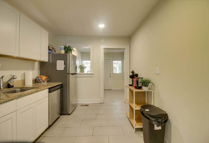 Dog Friendly Shelby Home W/ Private Yard & Hot Tub