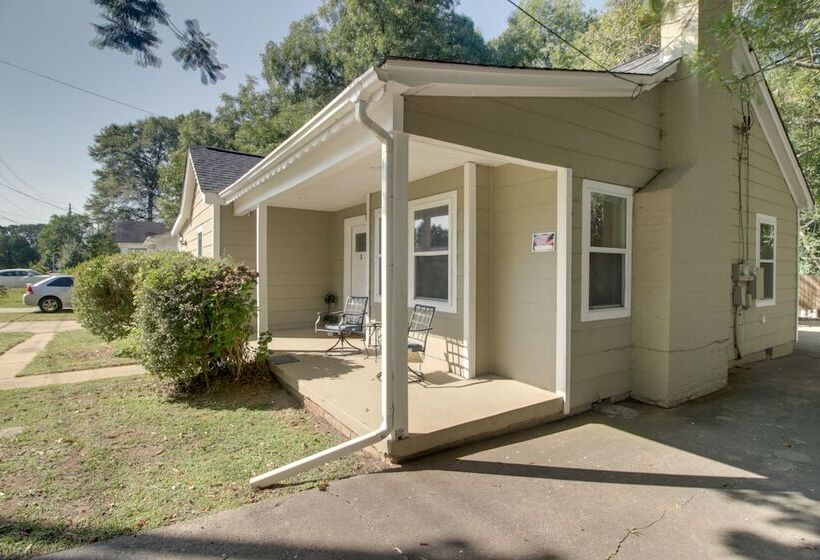 Dog Friendly Shelby Home W/ Private Yard & Hot Tub
