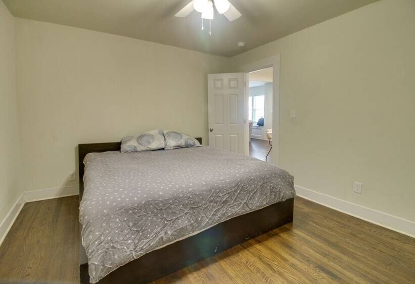 Dog Friendly Shelby Home W/ Private Yard & Hot Tub