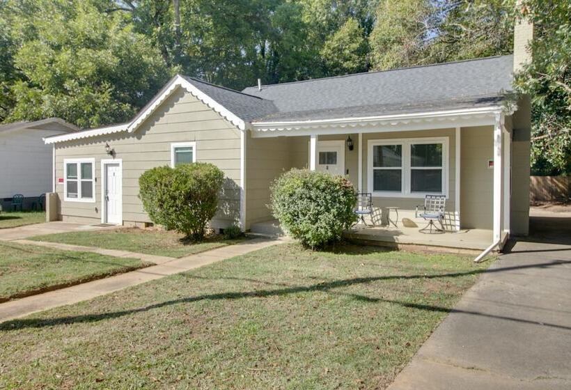 Dog Friendly Shelby Home W/ Private Yard & Hot Tub