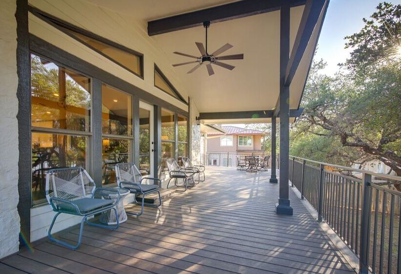 Lago Vista Home W/ Private Pool & Sport Court!