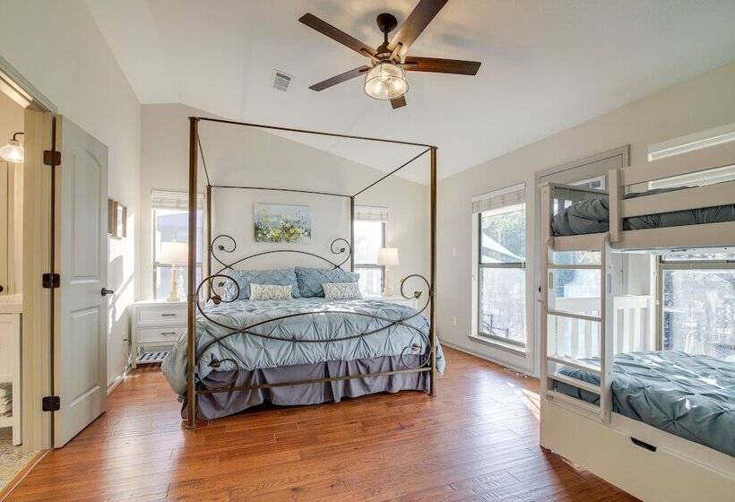 Lago Vista Home W/ Private Pool & Sport Court!