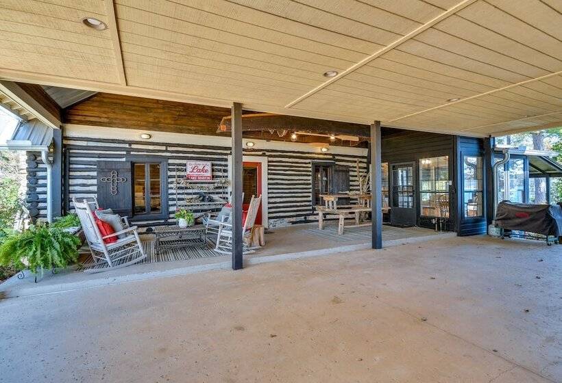 Lake Martin Retreat W/ Beach, Boat Dock + Fire Pit