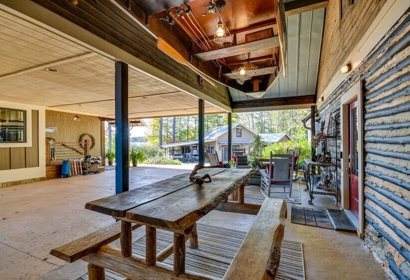 Lake Martin Retreat W/ Beach, Boat Dock + Fire Pit