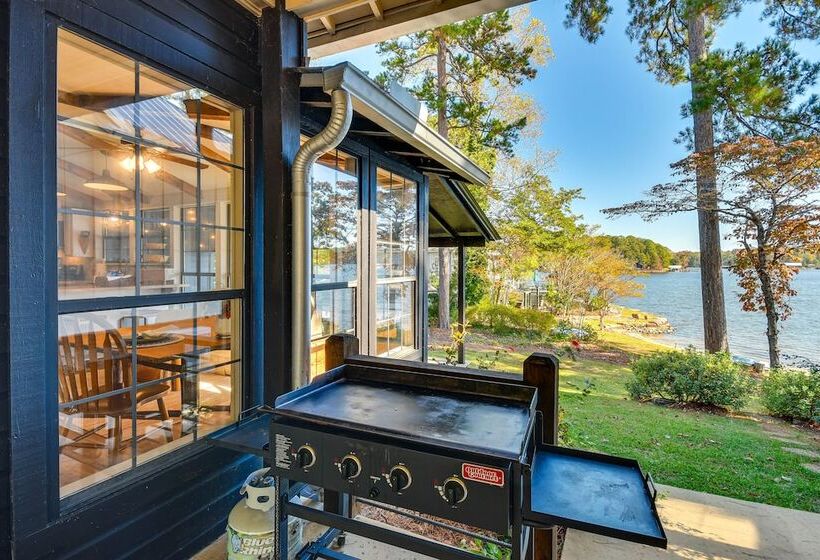 Lake Martin Retreat W/ Beach, Boat Dock + Fire Pit