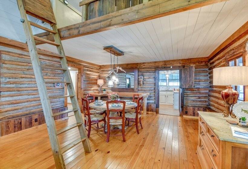 Lake Martin Retreat W/ Beach, Boat Dock + Fire Pit